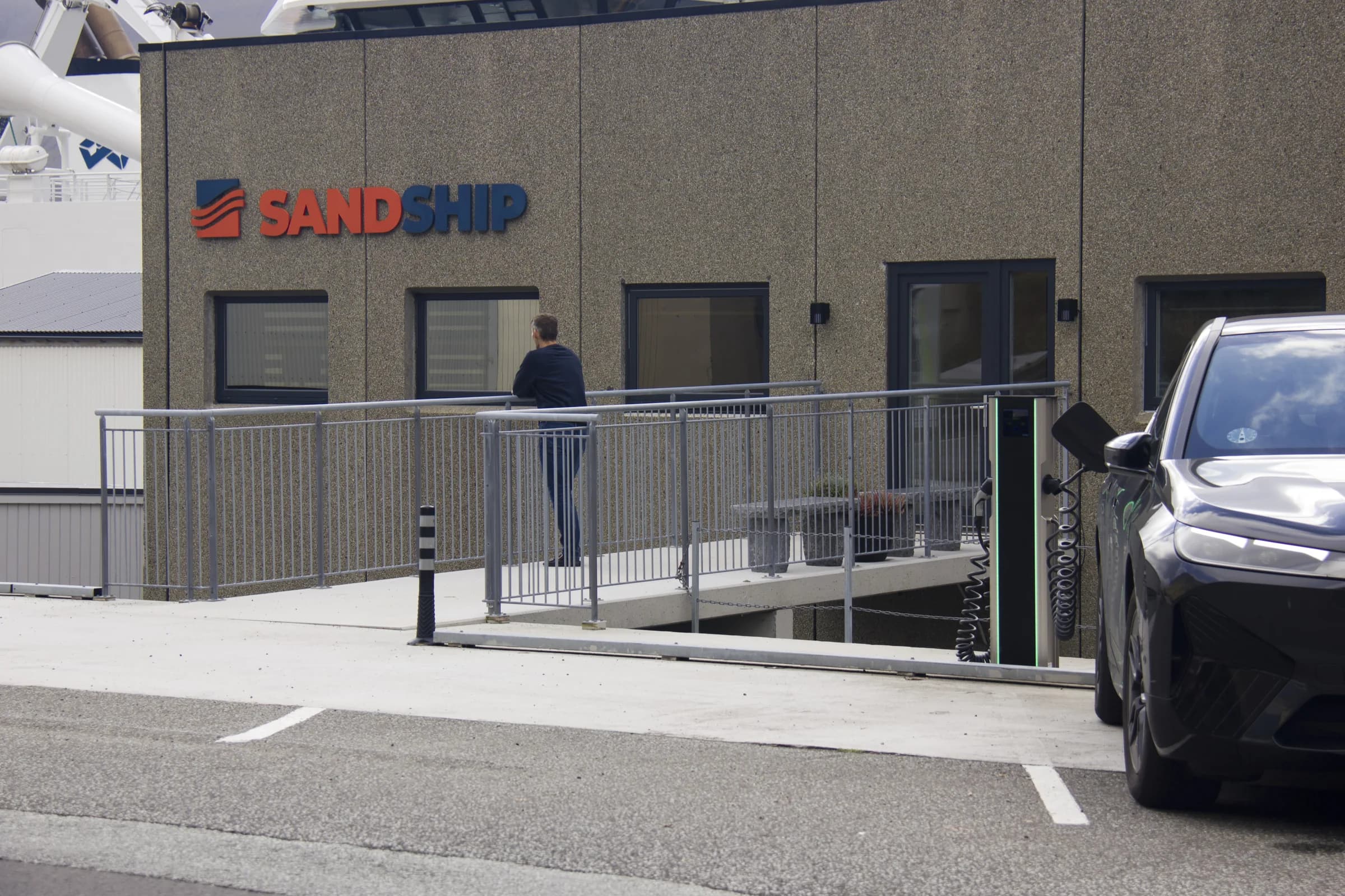 SANDSHIP office in Fuglafjørður